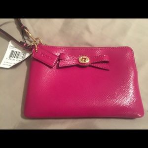 Coach wristlet $22